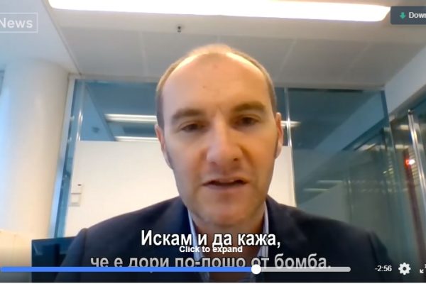Поуките от Ломбардия! Най-важното е да се ограничи разпространението на коронавируса.